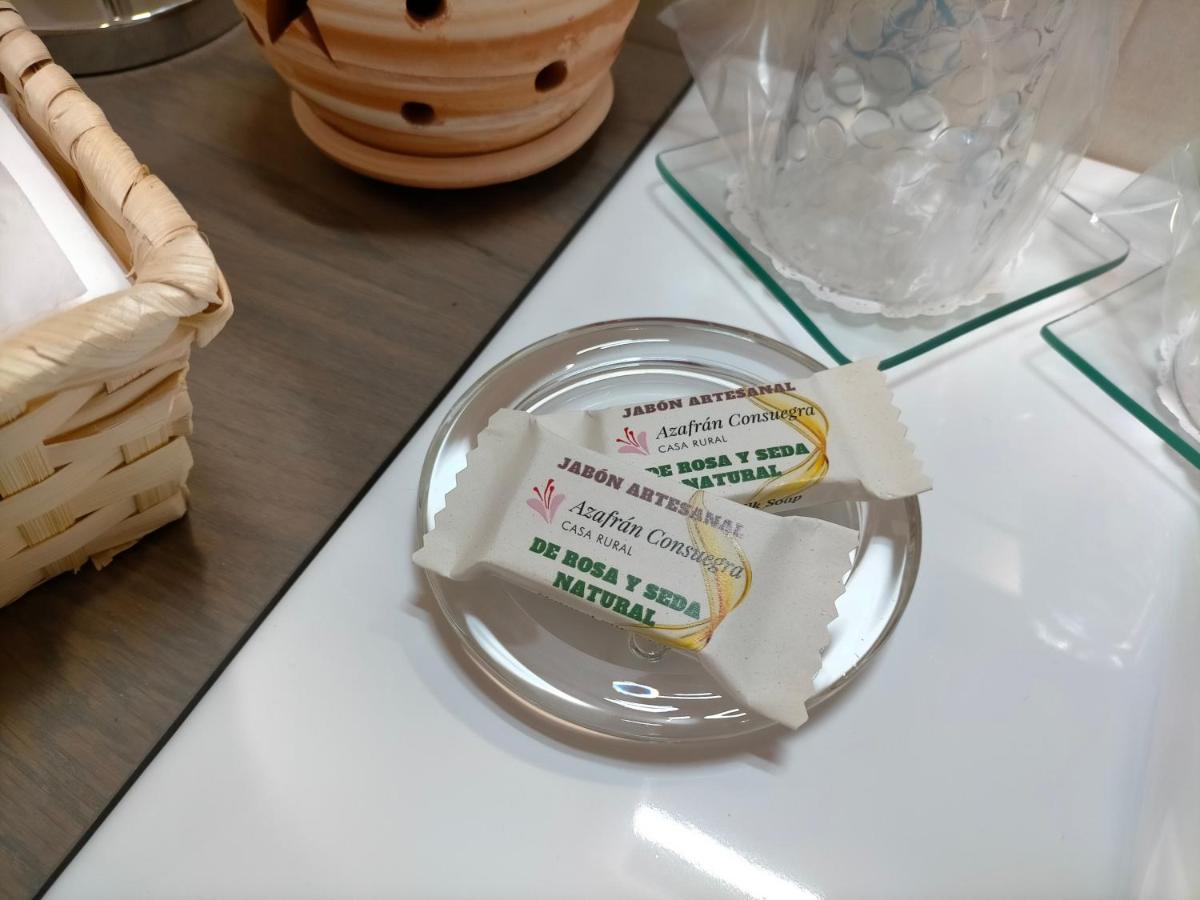 Azafrán Consuegra Vendégház Kültér fotó