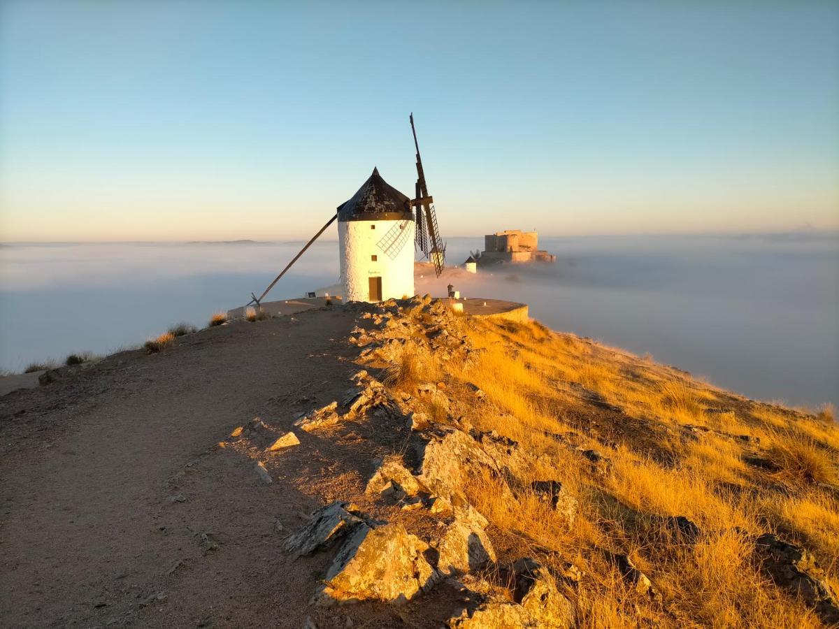 Azafrán Consuegra Vendégház Kültér fotó