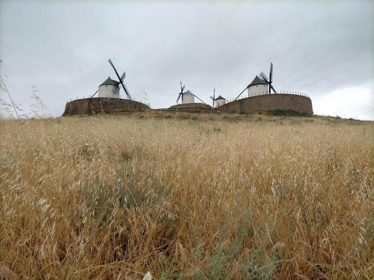 Azafrán Consuegra Vendégház Kültér fotó