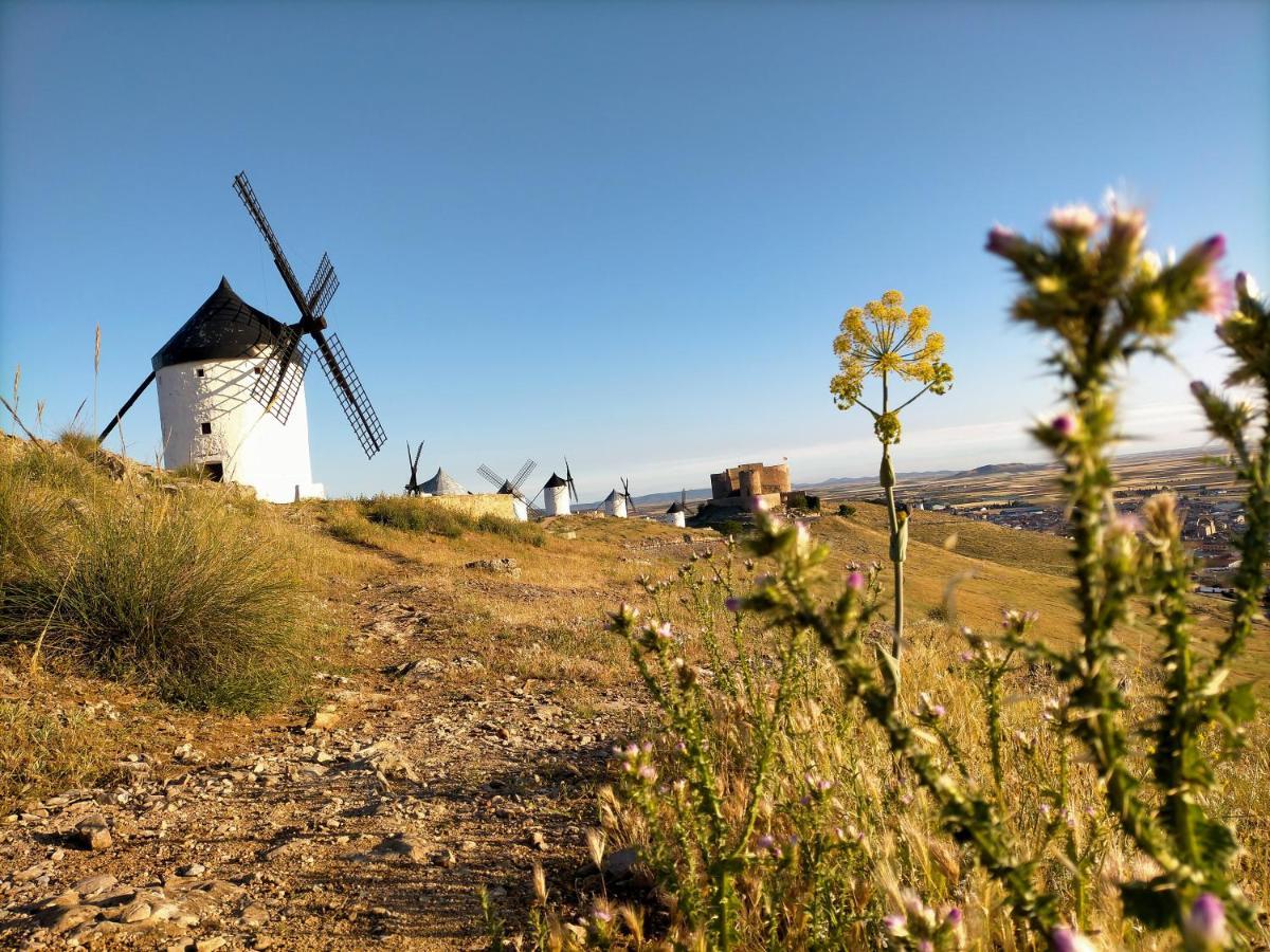 Azafrán Consuegra Vendégház Kültér fotó